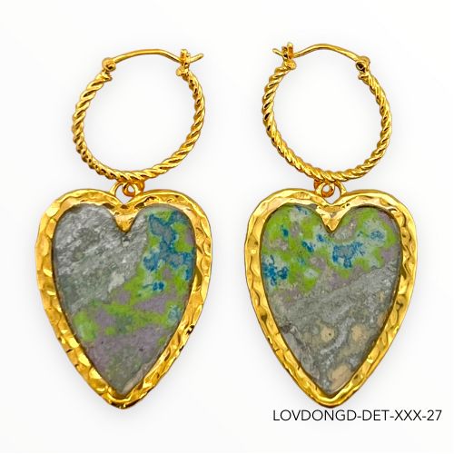 Donna Earrings | Gold