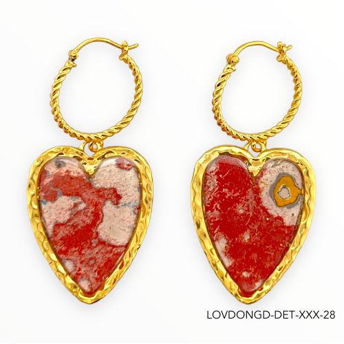 Donna Earrings | Gold