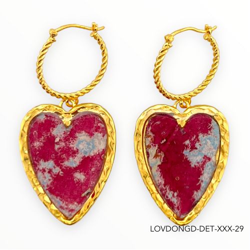 Donna Earrings | Gold