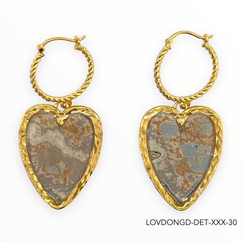 Donna Earrings | Gold