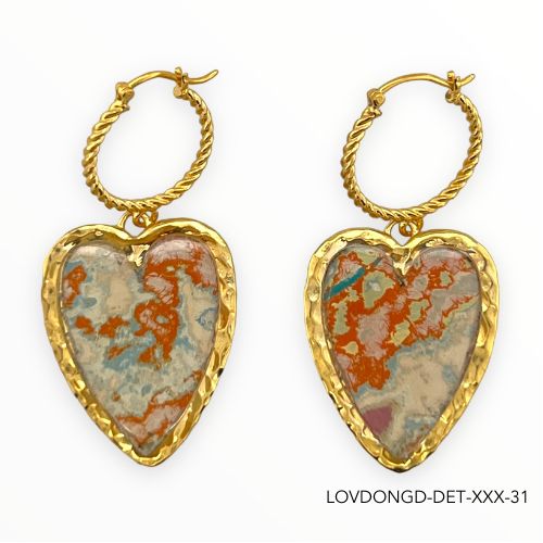 Donna Earrings | Gold