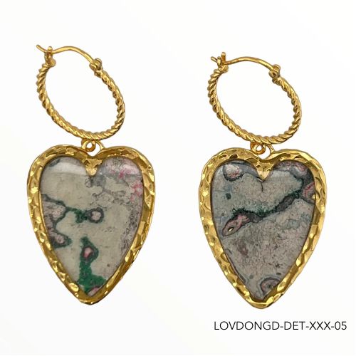 Donna Earrings | Gold