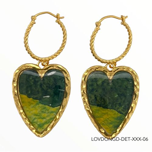 Donna Earrings | Gold