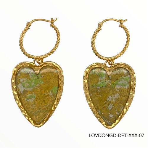Donna Earrings | Gold