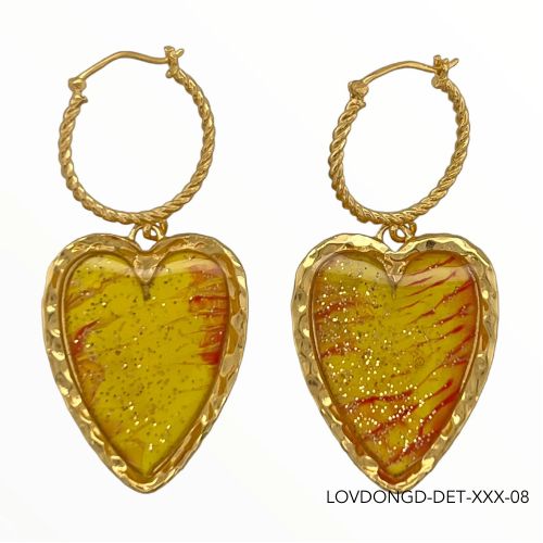 Donna Earrings | Gold