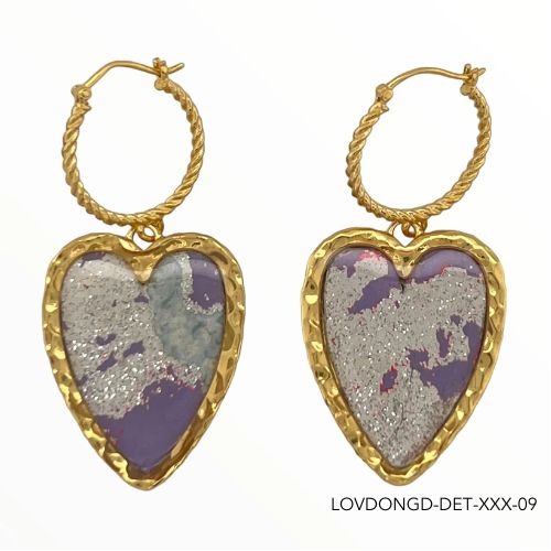 Donna Earrings | Gold