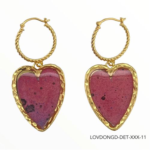 Donna Earrings | Gold