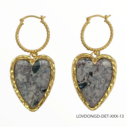 Donna Earrings | Gold
