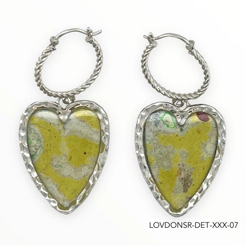 Donna Earrings | Silver