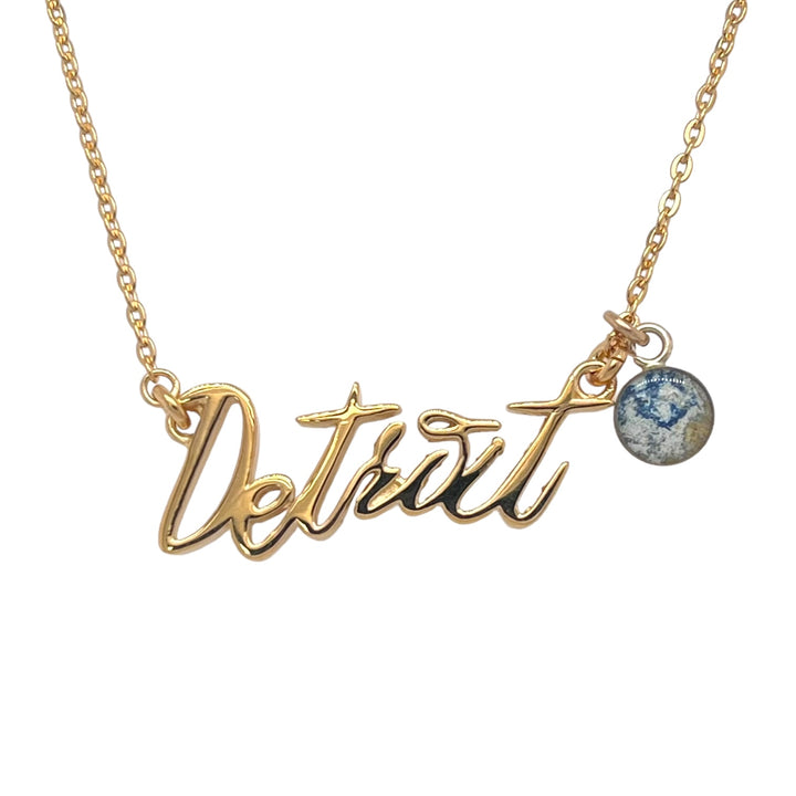 Detroit Necklace | Gold