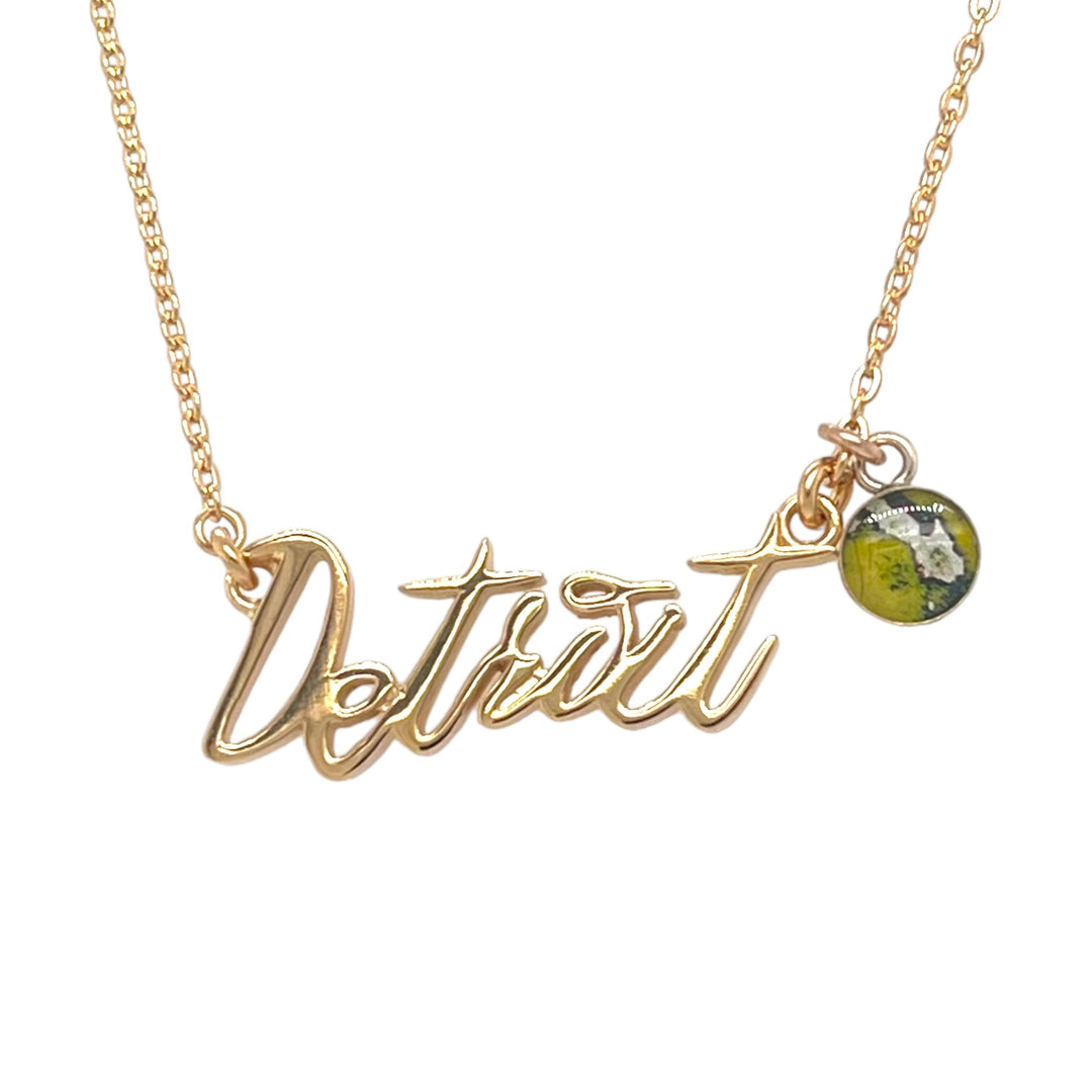 Detroit Necklace | Gold