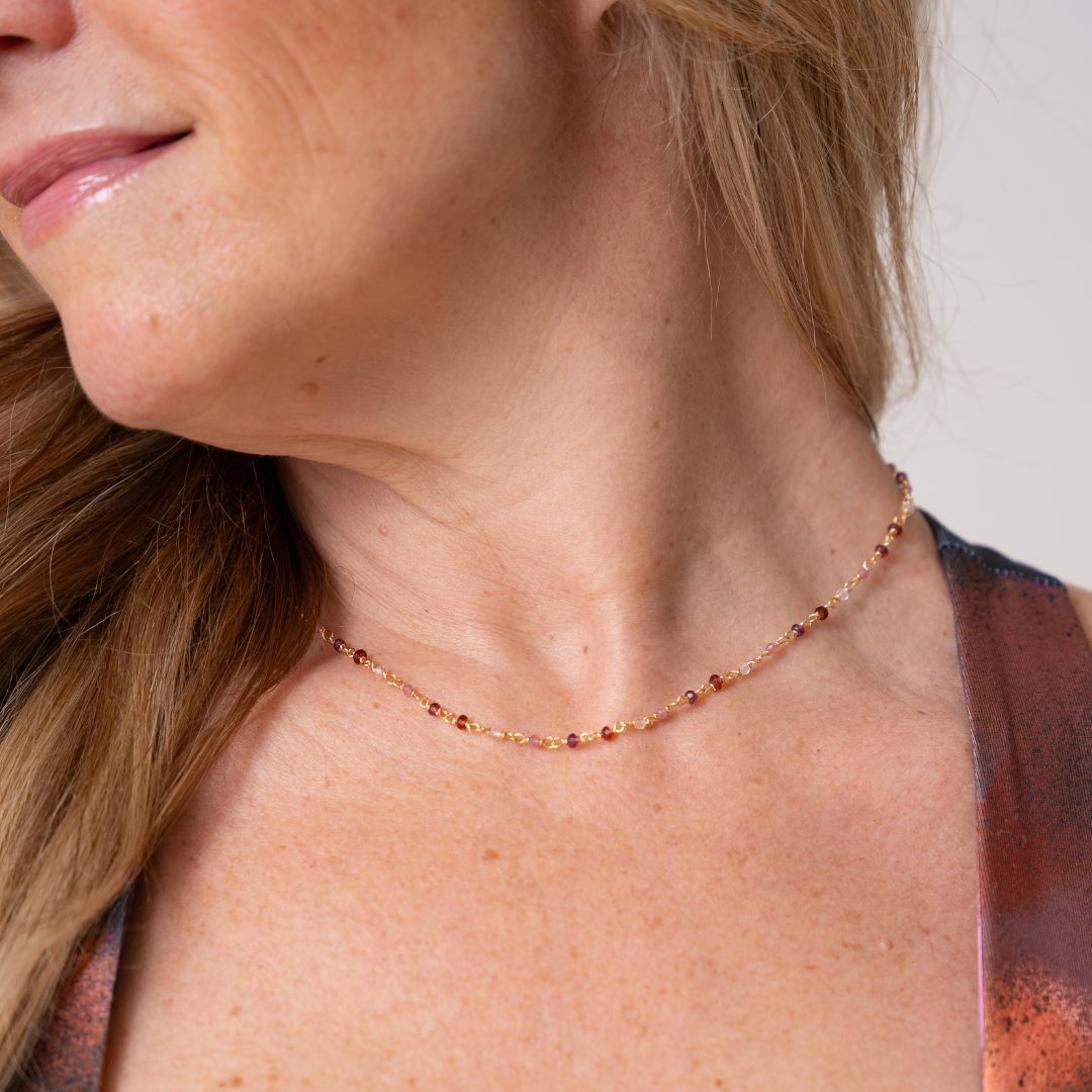 Loved Necklace | Gold