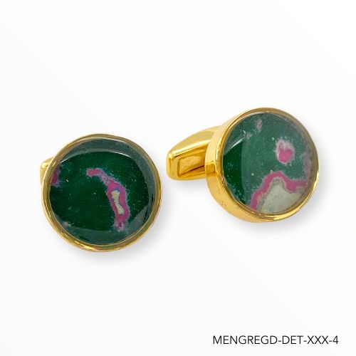 Greg Cuff Links | gold