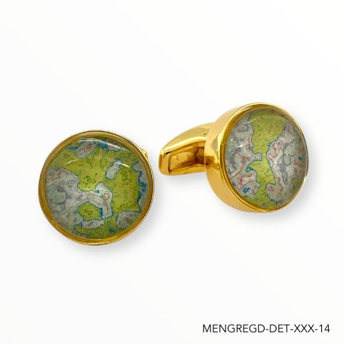 Greg Cuff Links | Gold