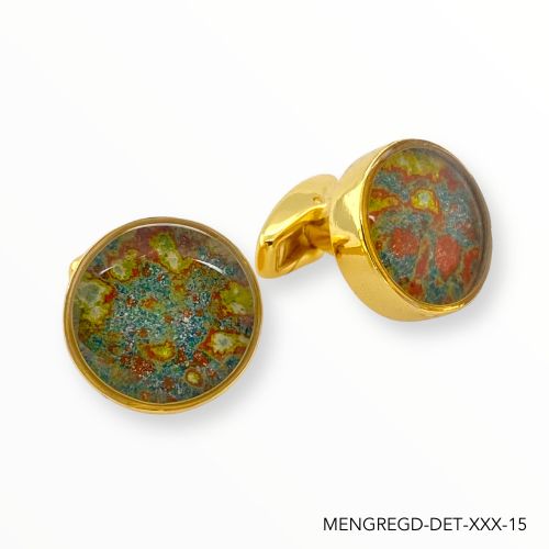 Greg Cuff Links | gold