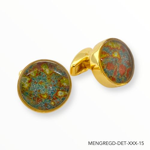 Greg Cuff Links | Gold