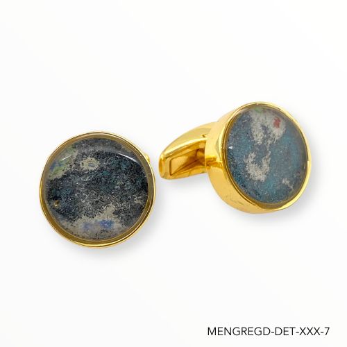 Greg Cuff Links | Gold