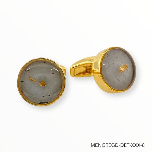Greg Cuff Links | gold