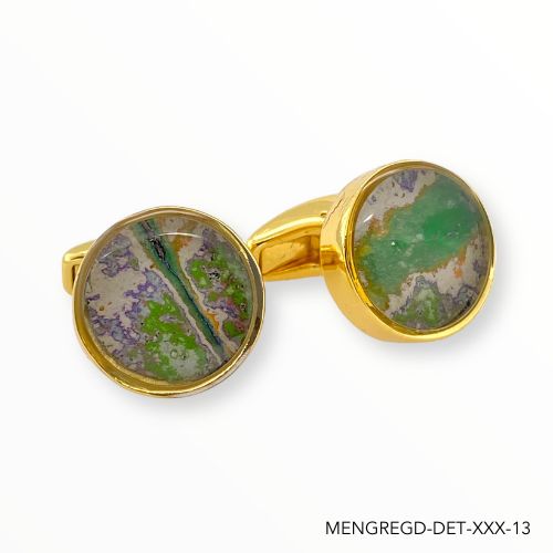 Greg Cuff Links | gold