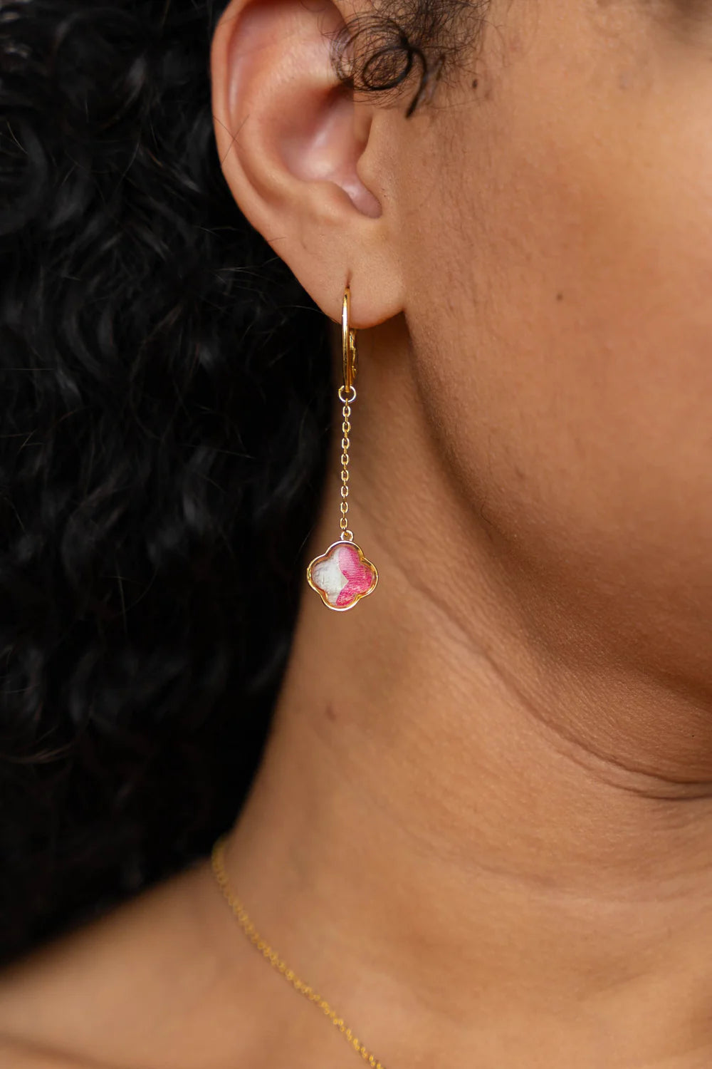 Mo Drop Earrings | Gold