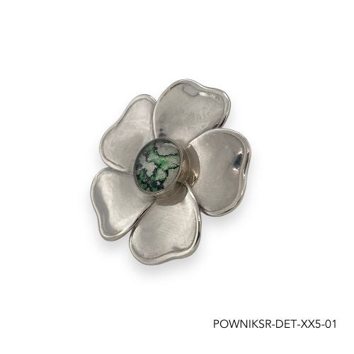 Nikila Ring | Rhodium | Size 5