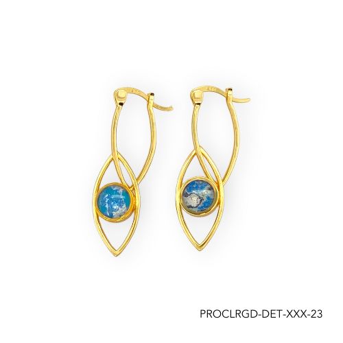 Clara Drop Earrings | Gold