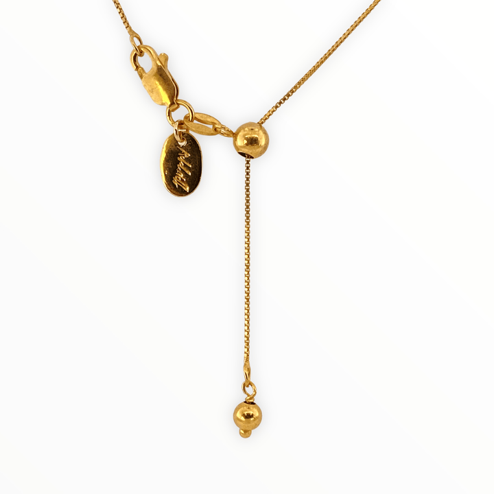 Cindy Necklace | Gold
