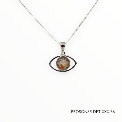 Sonya Necklace | Silver