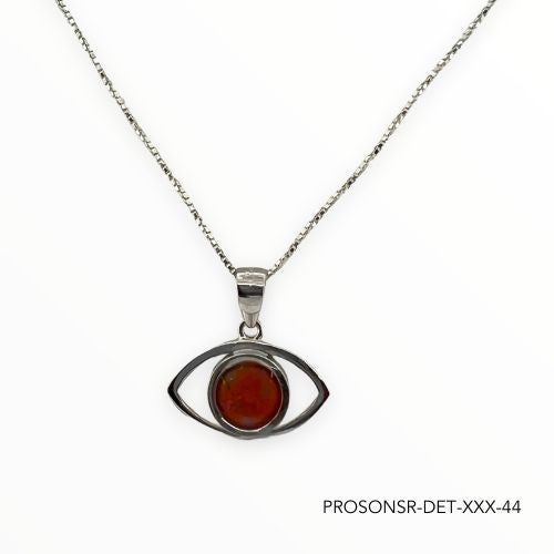 Sonya Necklace | Silver
