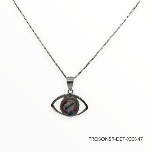 Sonya Necklace | Silver