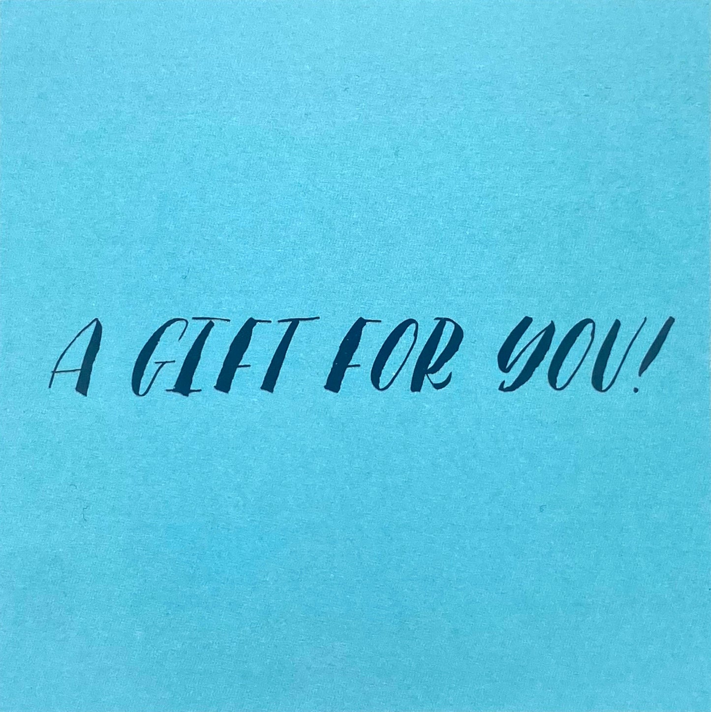 Gift Message
