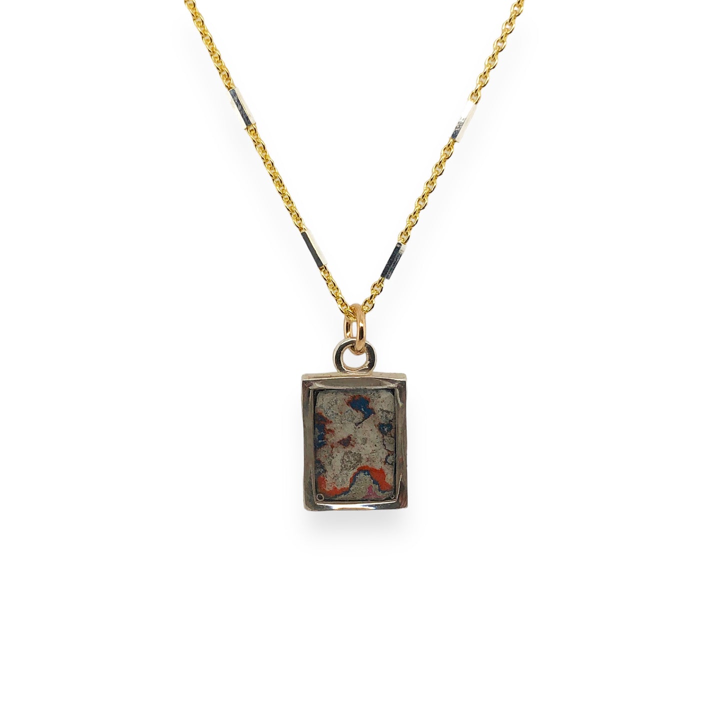 Morgan Necklace | Mixed Metal