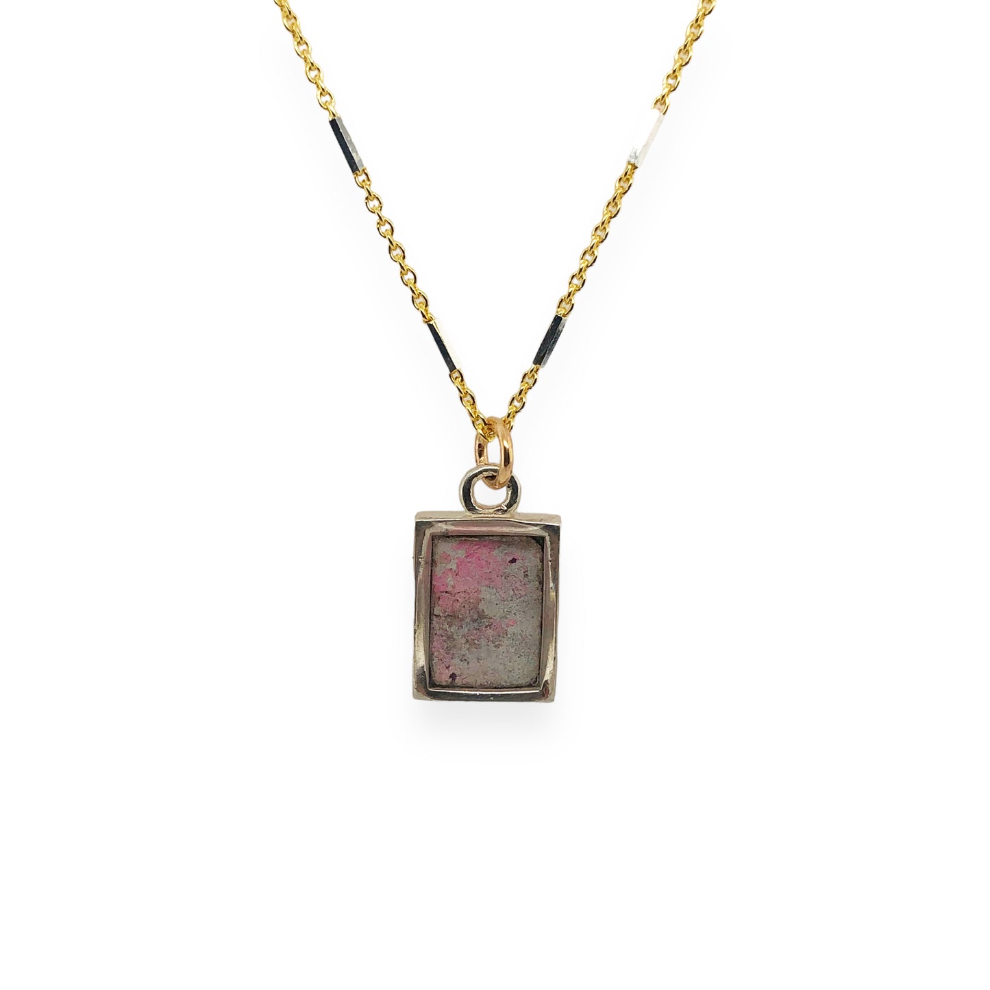 Morgan Necklace | Mixed Metal