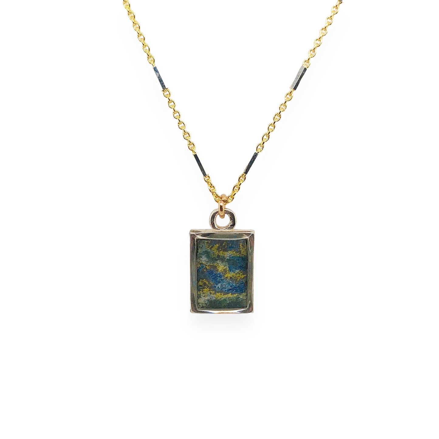 Morgan Necklace | Mixed Metal