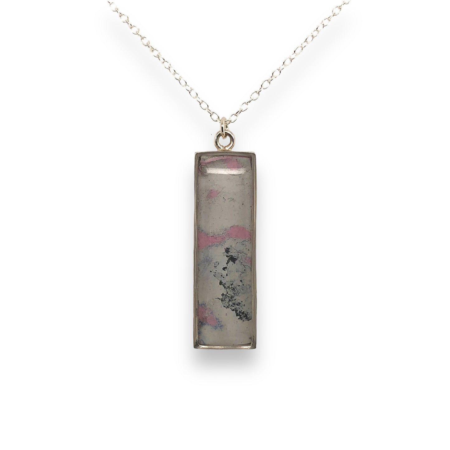 Nechelle Necklace | Silver