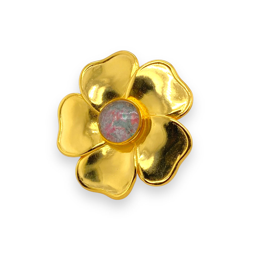 Nikila Ring | Gold | Size 10