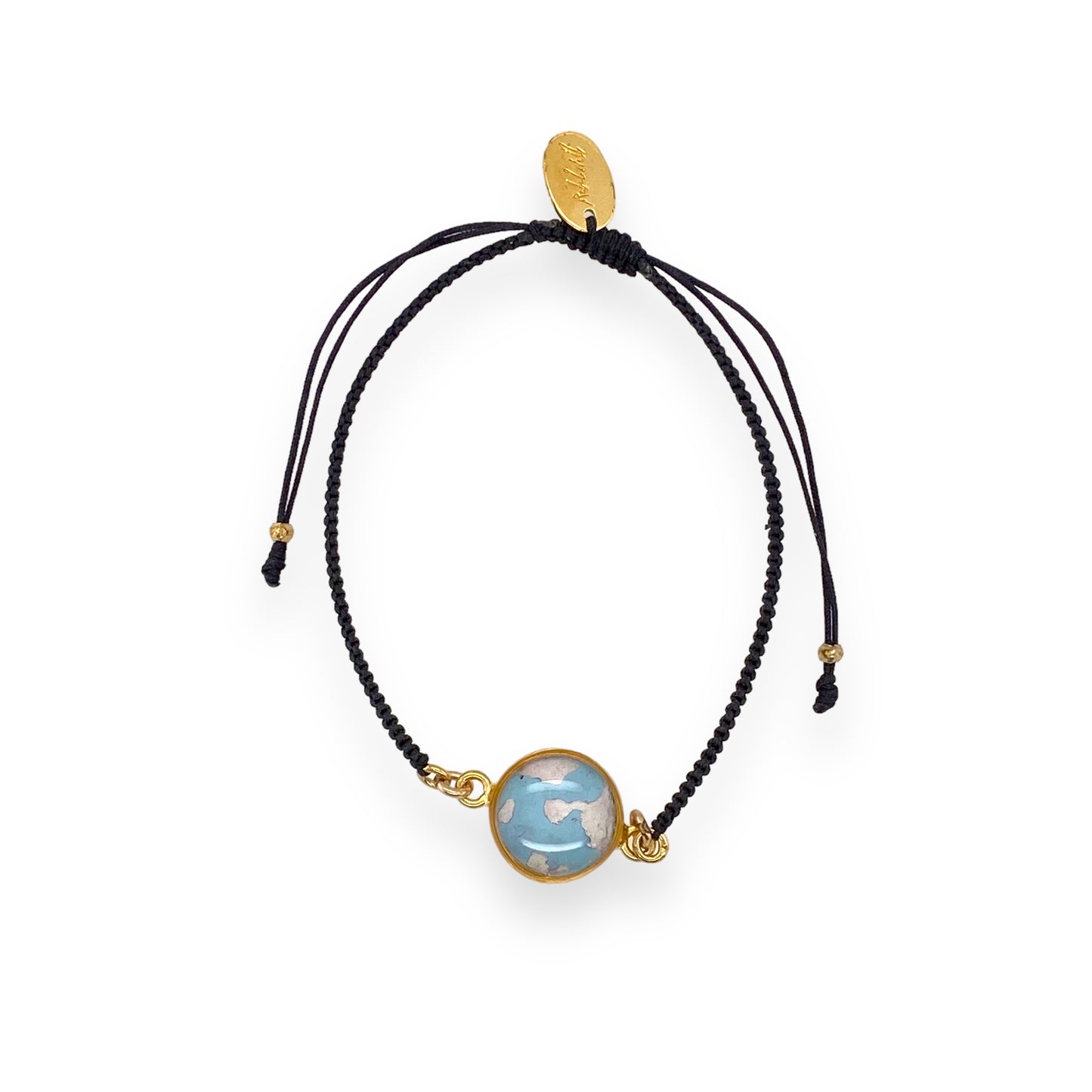 Taylor Bracelet | Gold | Black