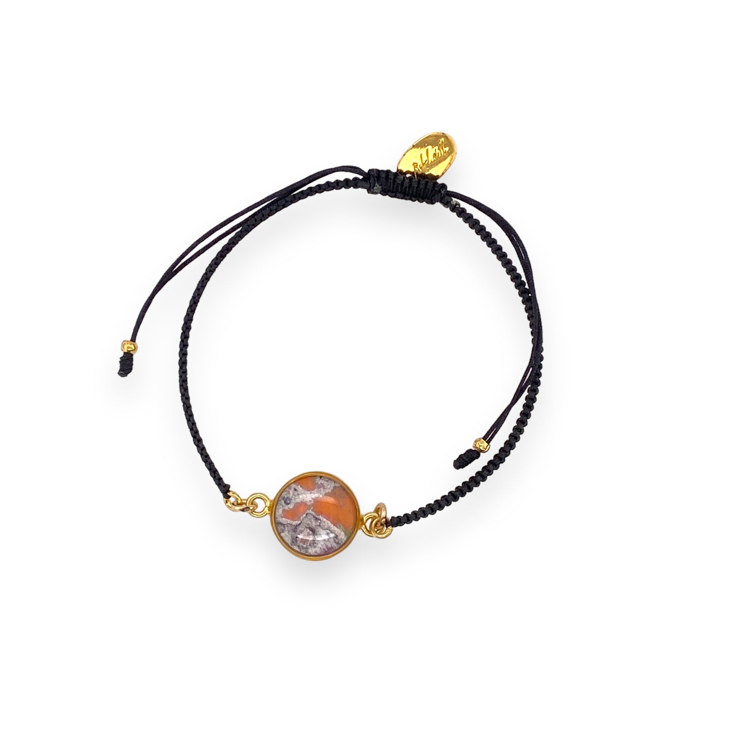 Taylor Bracelet | Gold | Black