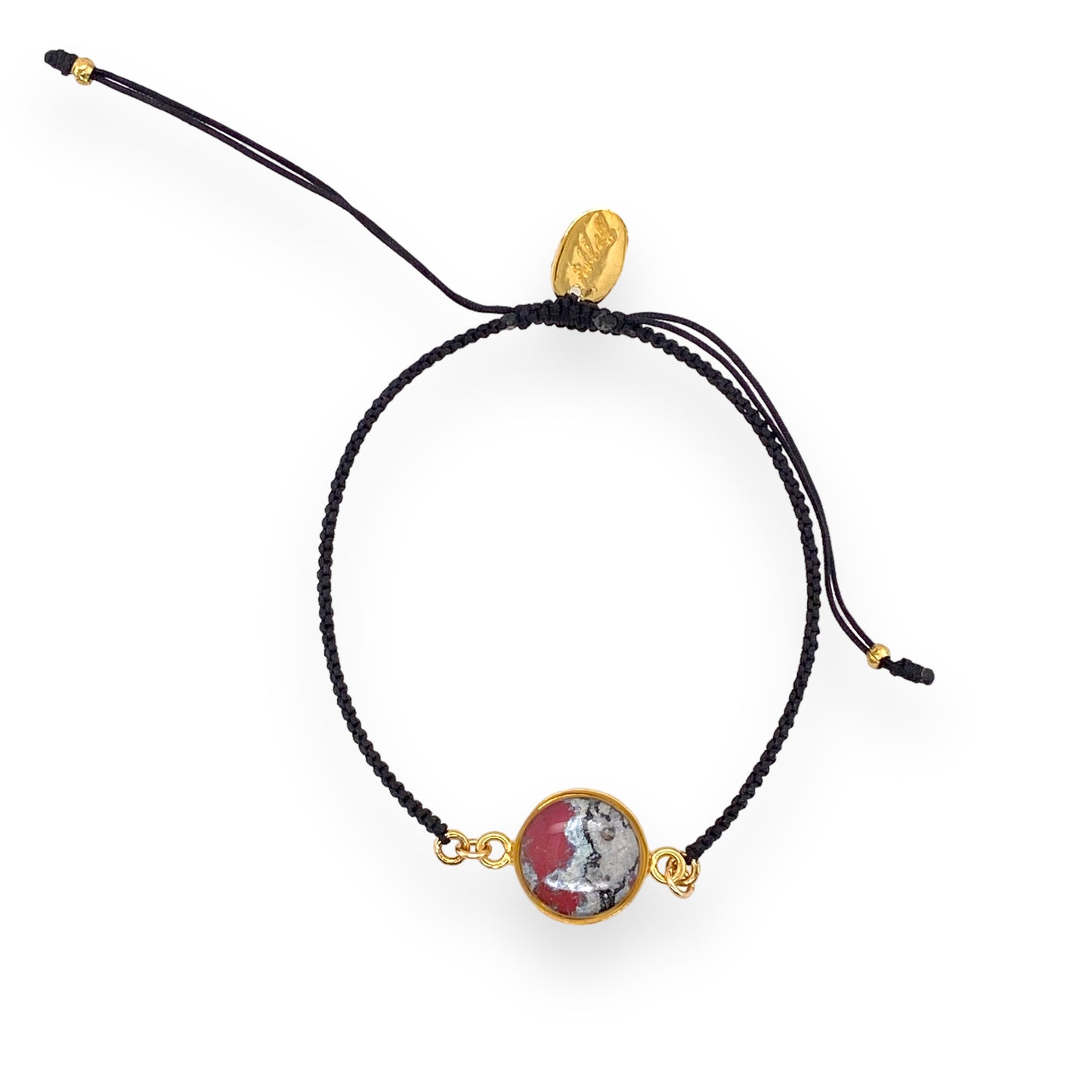 Taylor Bracelet | Gold | Black