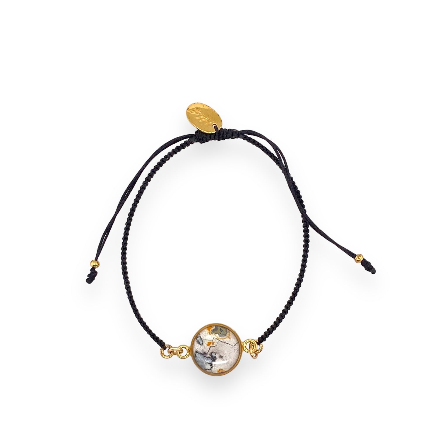 Taylor Bracelet | Gold | Black