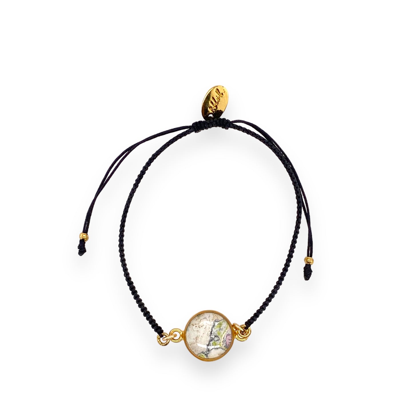 Taylor Bracelet | Gold | Black