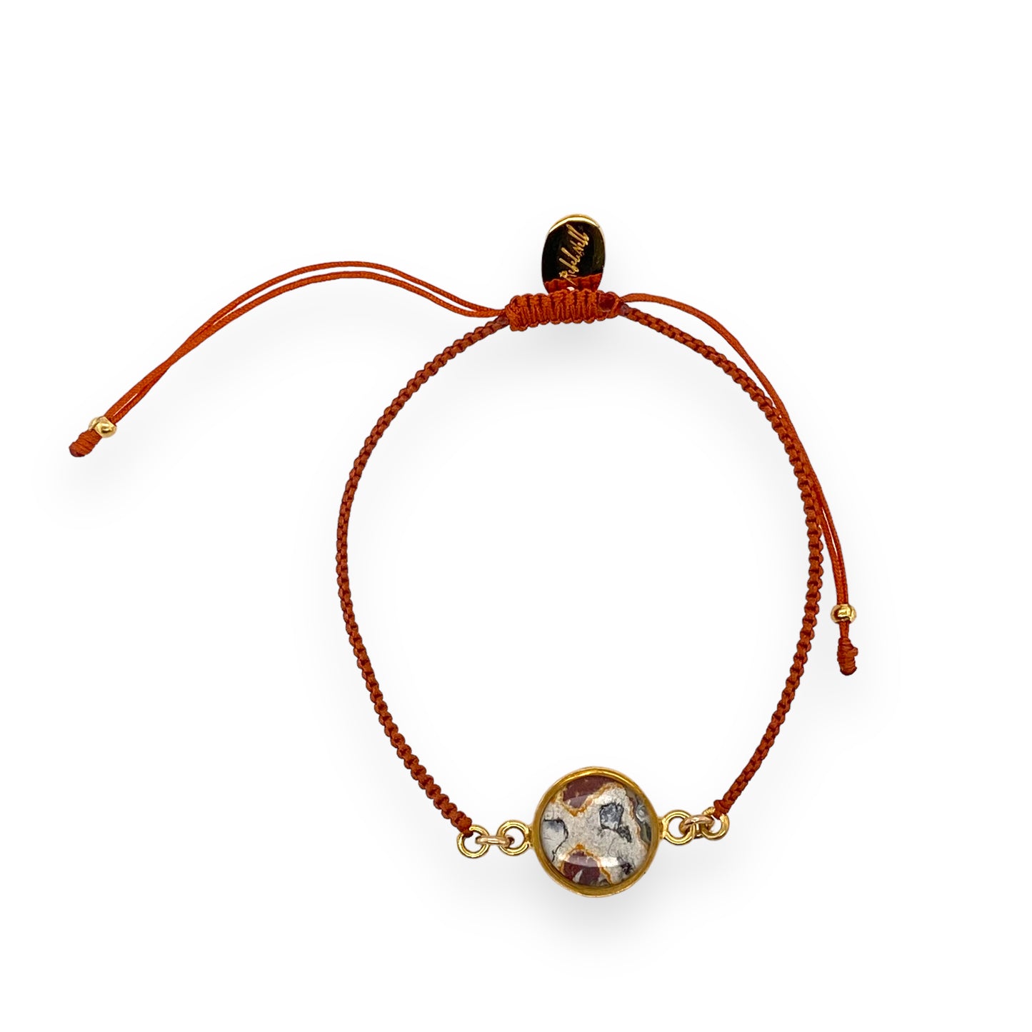 Taylor Bracelet | Gold | Rust