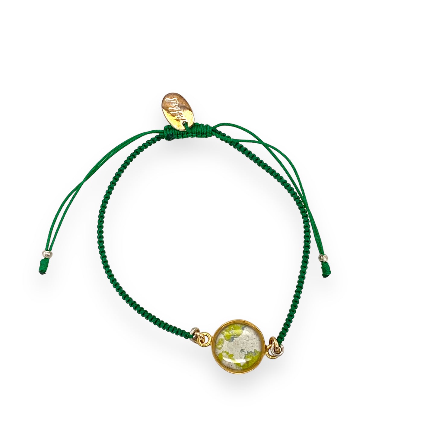 Taylor Bracelet | Gold | Green