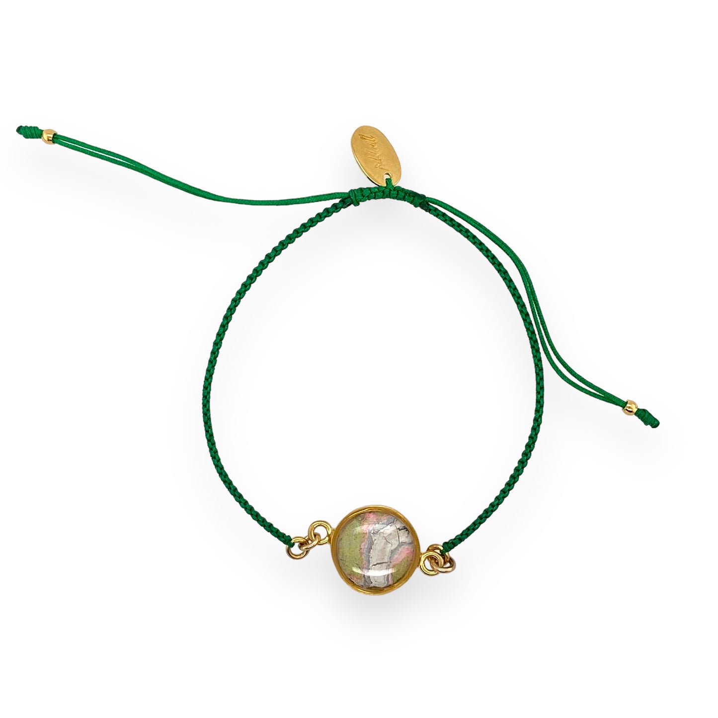Taylor Bracelet | Gold | Green