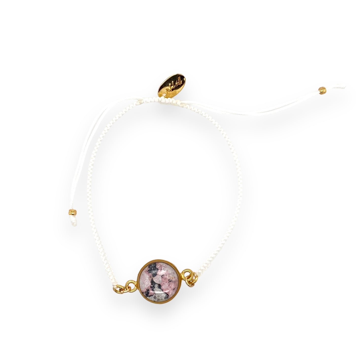 Taylor Bracelet | Gold | White