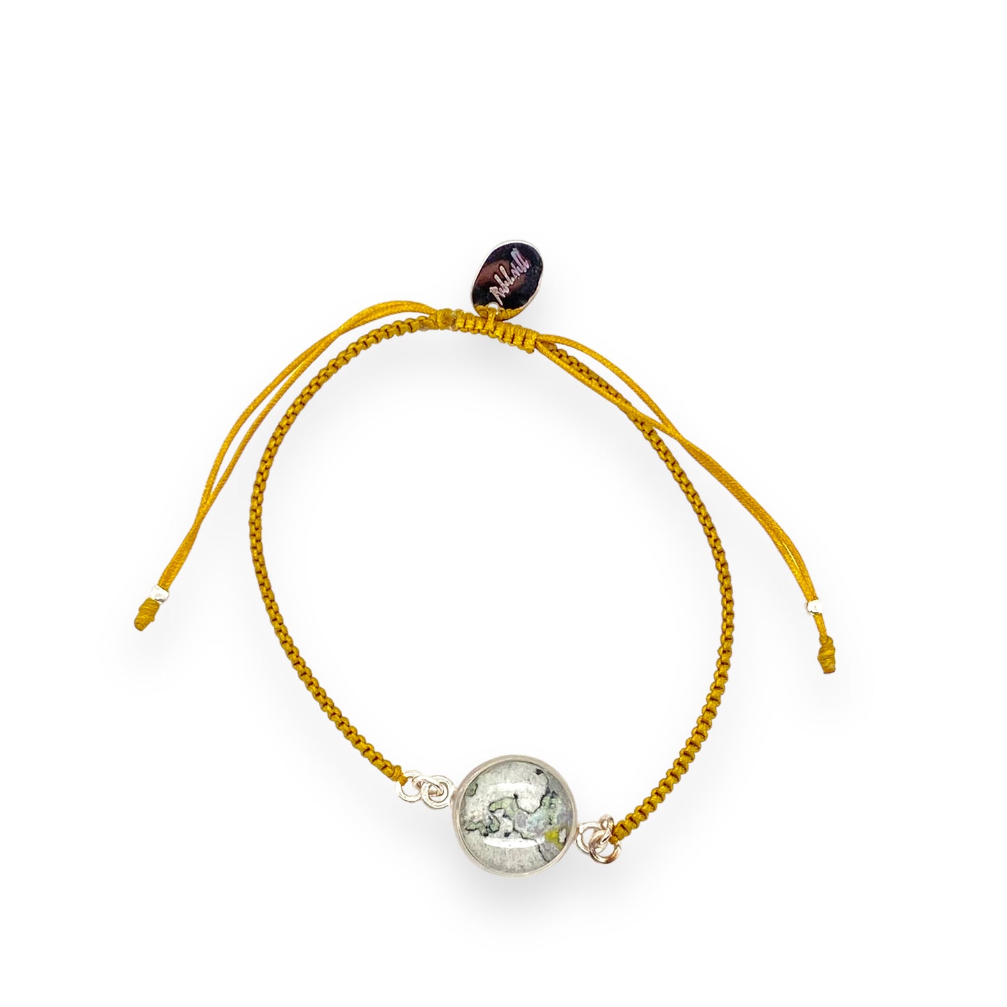 Taylor Bracelet | Silver | Mustard