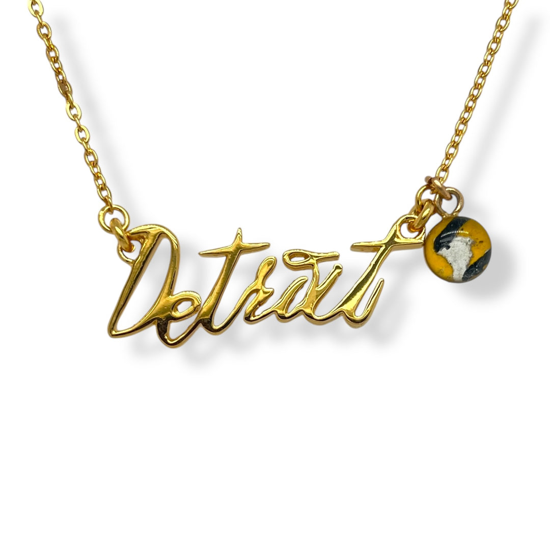 Detroit Necklace | Gold