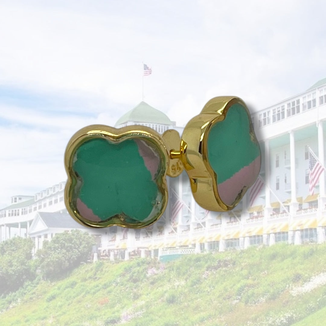 Tatiana Stud Earrings | Gold