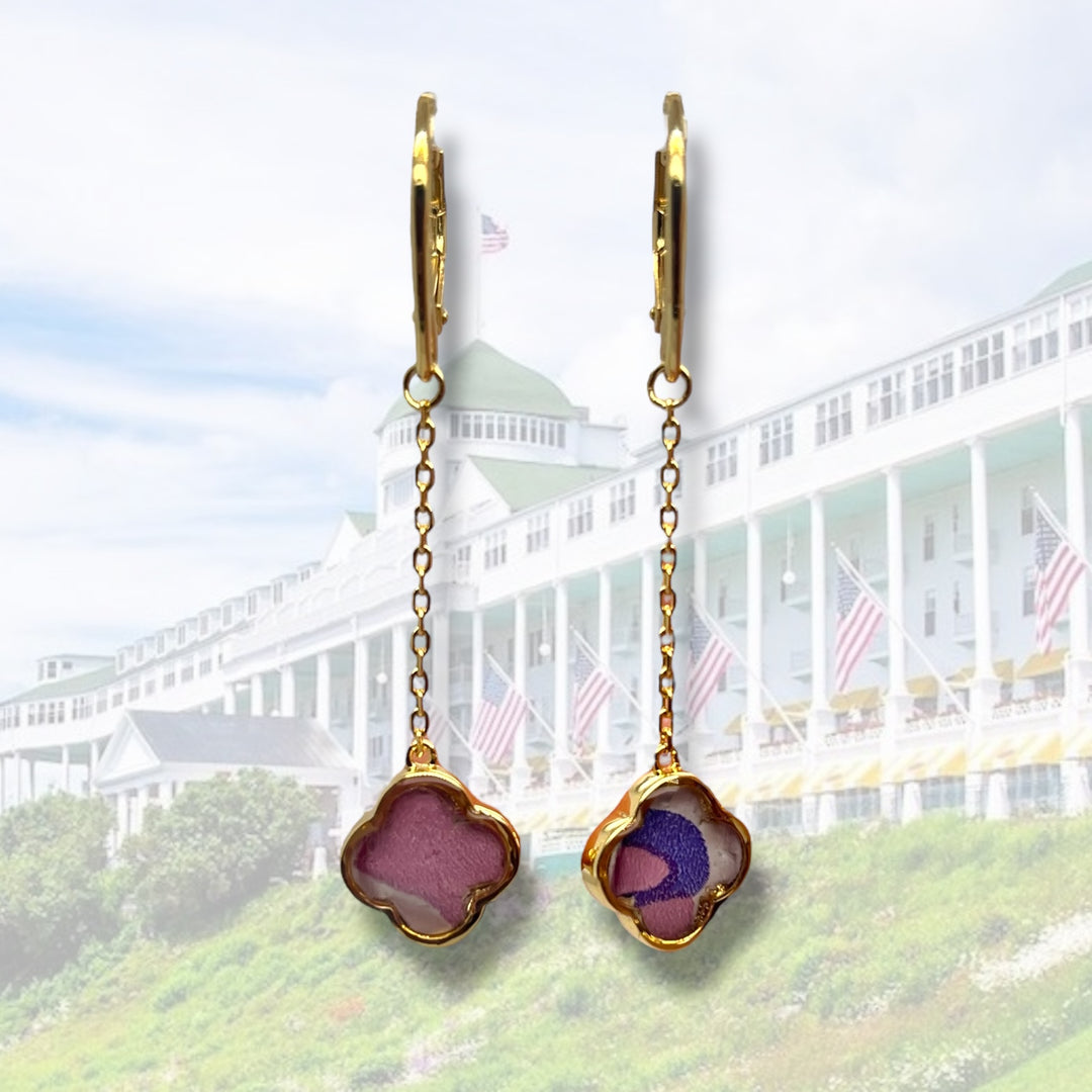 Mo Drop Earrings | Gold