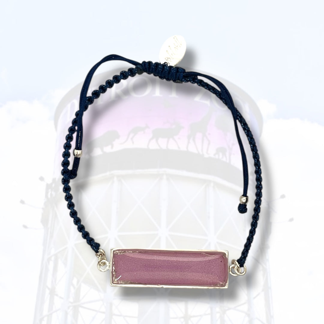 Detroit Zoo Sade Bracelet | Silver